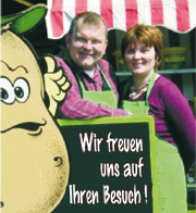 Heinz und Roswitha Kohnen heien Sie willkommen